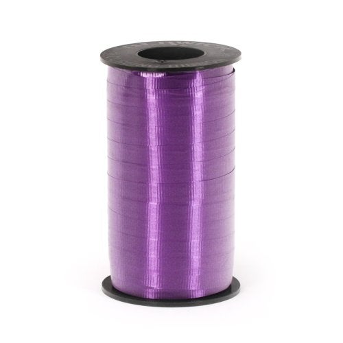 Berwick 3 09 3/8-Inch Wide by 250 Yard Spool Super Curl Crimped Splendorette Curling Ribbon, Purple - Image 1