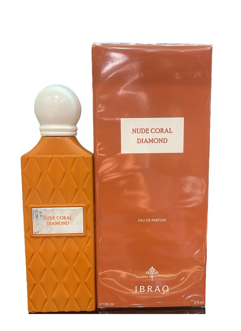 IBRAQ - Nude Coral Diamond 150ml - Image 1