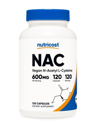 NAC, Vegan N-Acetyl L-Cysteine, 600mg Per Serving, 120 Capsules | 120 SERVINGS - pzsku/Z040B000908E018E98A59Z/45/1746225942/253d588b-4040-4f43-b449-d136cbc788c1