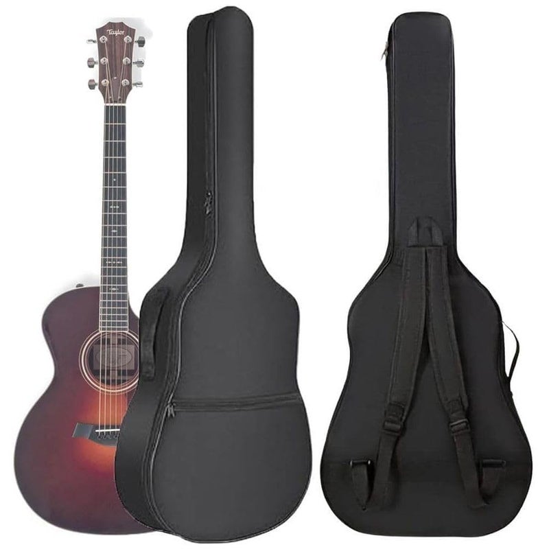 Mocking Bird Acoustic Guitar Cover Bag for 38, 39, 40, 41 inch | Waterproof Acoustic Guitar Case Easy Carry Guitar Cover Bag for Student & Musicians - Image 1