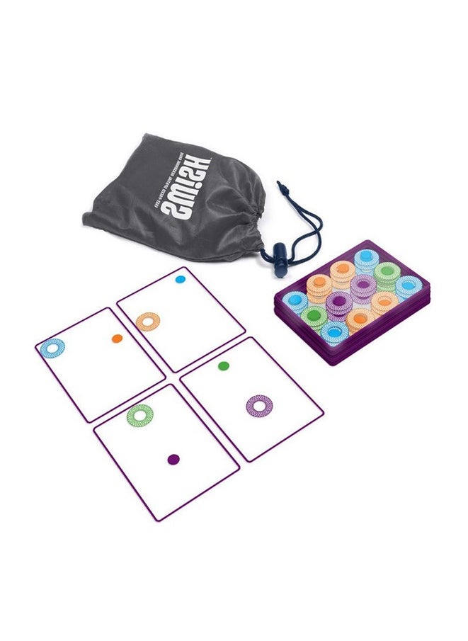 Think Fun Swish - Engaging Transparent Card Game | Toy of the Year Nominee | Ideal for Kids and Adults Aged 8+ | Enhances Logical Reasoning and Visual Perception  - Image 5