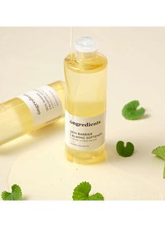ONGREDIENTS Skin Barrier Calming Softener 250ml, Korean Skincare, Calming and Soothing, Pores and Oil Control  - Image 4