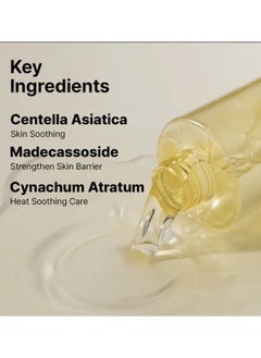 ONGREDIENTS Skin Barrier Calming Softener 250ml, Korean Skincare, Calming and Soothing, Pores and Oil Control  - Image 3