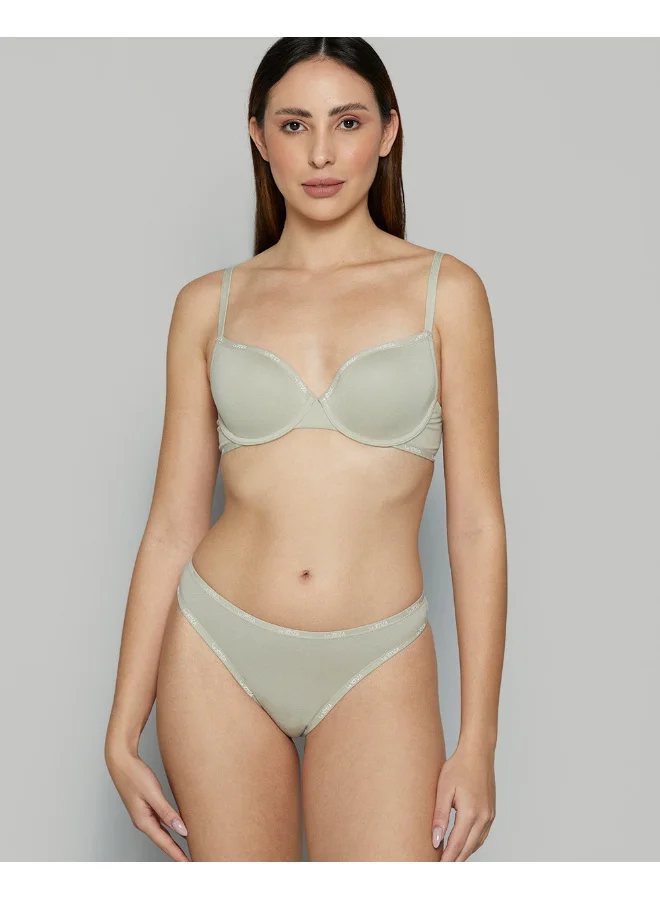 La Senza La Senza Essentials Demi Beige Bra