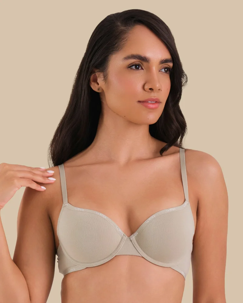 La Senza La Senza Essentials Demi Beige Bra