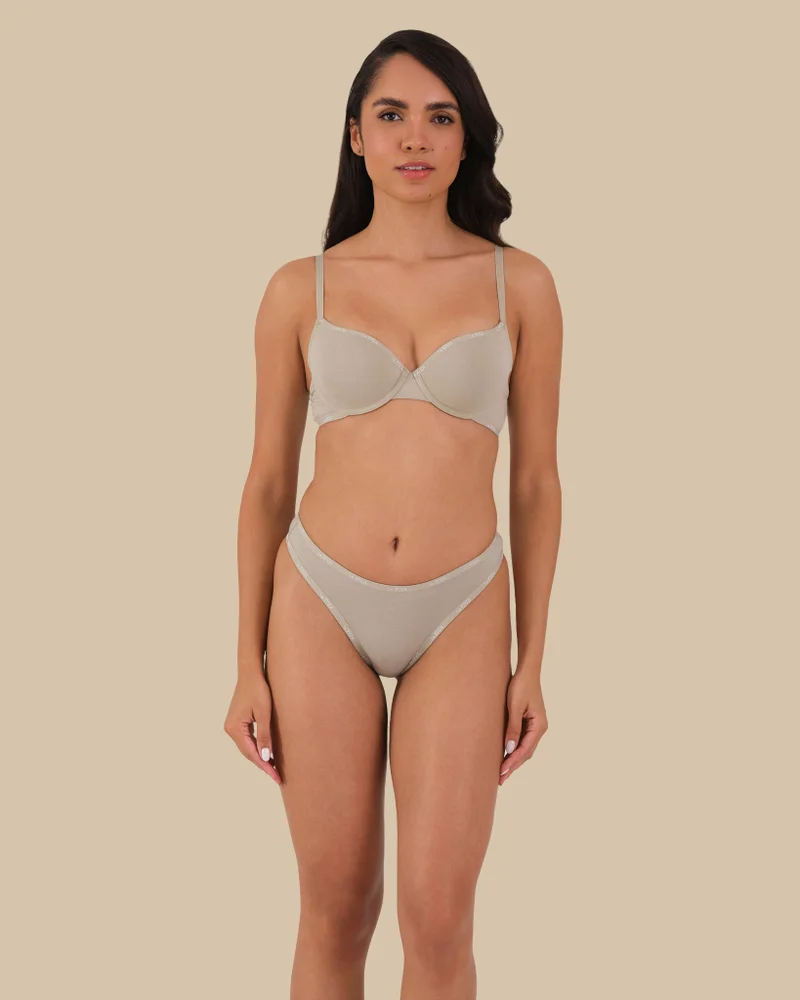 La Senza La Senza Essentials Demi Beige Bra