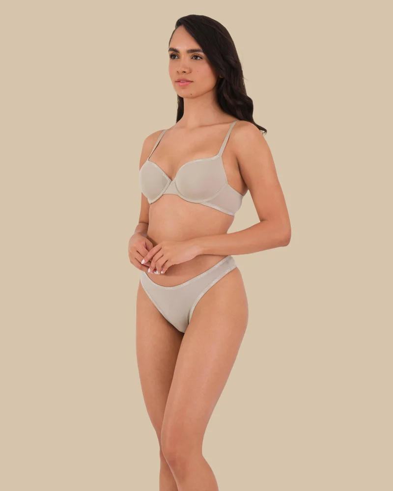 La Senza La Senza Essentials Demi Beige Bra