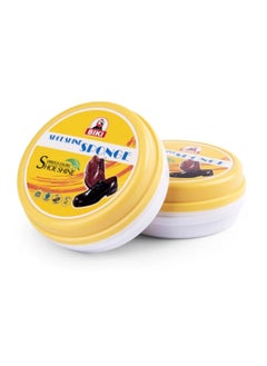 Biki 2 in 1 Shoe Shine Sponge for Various Coloured Shoes  - Image 2