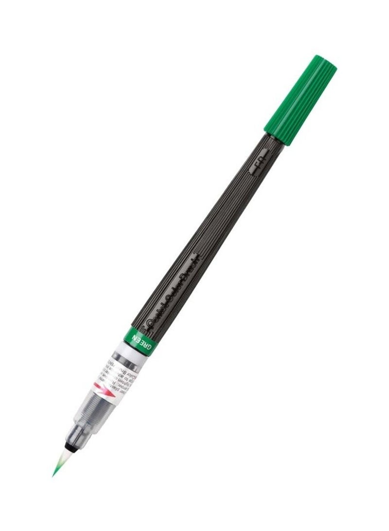 Pentel Pinceau Arts Colour Brush Green - Image 2