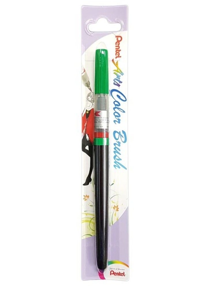 Pentel Pinceau Arts Colour Brush Green - Image 1