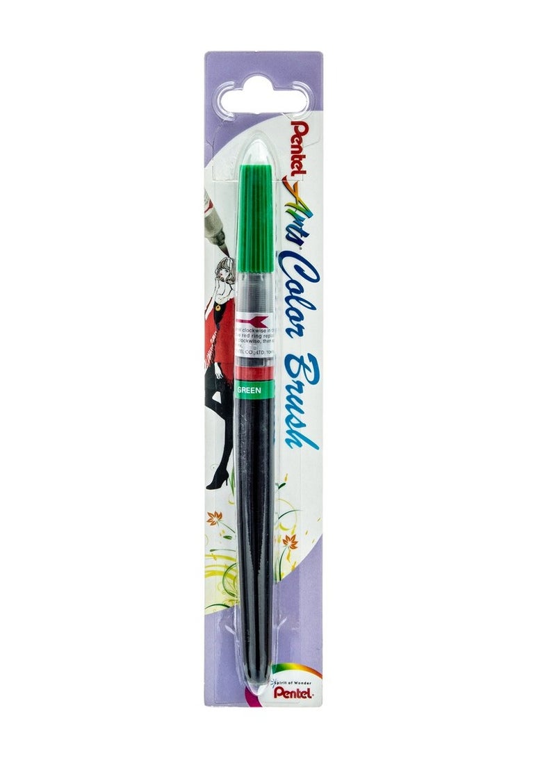 Pentel Pinceau Arts Colour Brush Green - Image 3