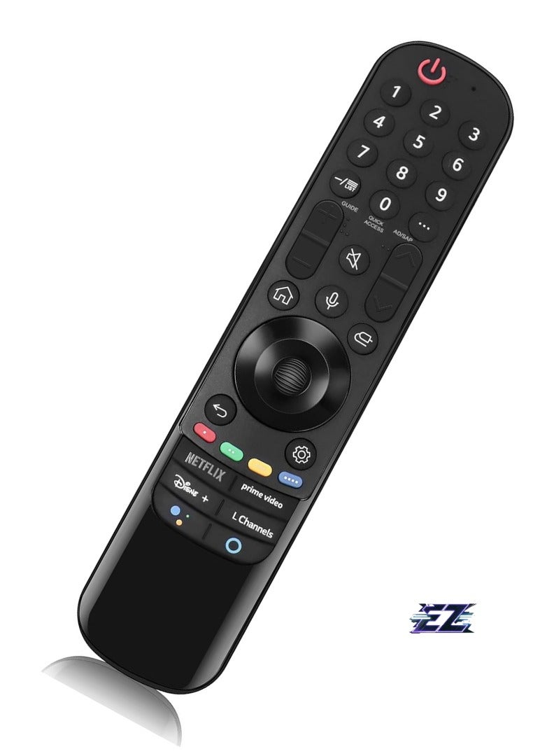 ELTRAZONE Universal Replacement Remote Control AN-MR21GA AN-MR21GC for LG Smart TV 43NANO 50UP 55NANO 60UP 65NANO 70UP 75NANO 86NANO OLED Series (Without Voice Magic Pointer Function) with Battery - Image 2