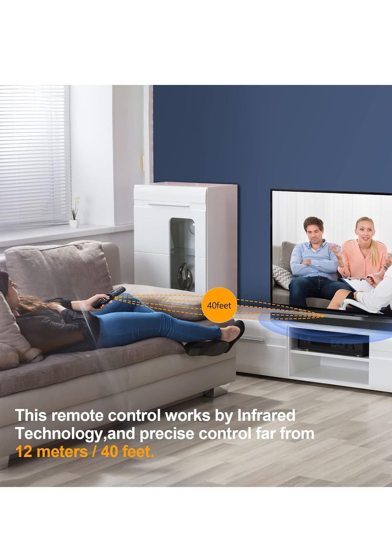 ELTRAZONE Universal Replacement Remote Control AN-MR21GA AN-MR21GC for LG Smart TV 43NANO 50UP 55NANO 60UP 65NANO 70UP 75NANO 86NANO OLED Series (Without Voice Magic Pointer Function) with Battery - Image 4