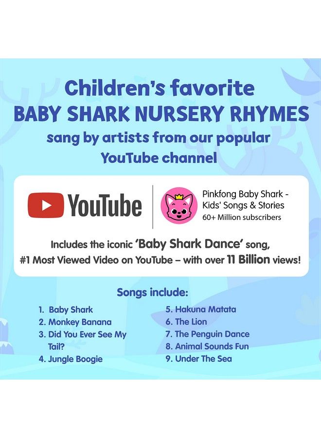 Pinkfong Baby Shark Animal Songs 10 Button Sound Book ; Learning & Education Toys ; Interactive Books For Toddlers 1 3 ; Gifts For Boys & Girls - Image 5