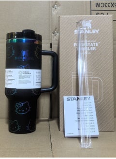 Stanley Quencher H2.0 FlowState Stainless Steel Vacuum Insulated Tumbler with Lid and Straw for Water, lced Tea or Coffee, Smoothie and More, 40 oz