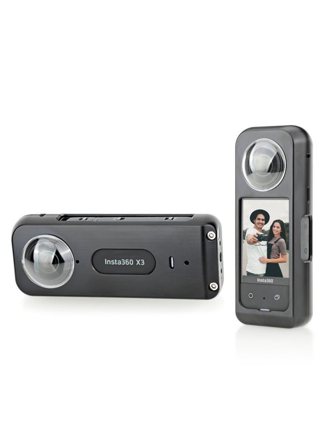 فن ينطبق على Ta360 One X3 كاميرا رياضية، غلاف واقي، قفص كلب، تبديد حراري، مقاوم للاهتزاز، مقاوم للسقوط، إطار معدني - Image 2