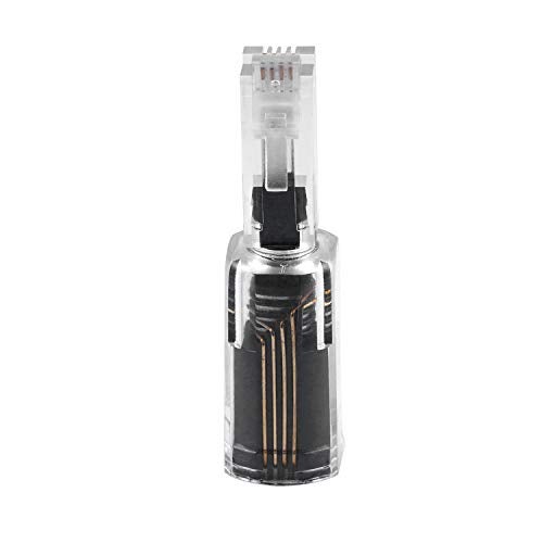 Power Gear Telephone Cord Detangler, Tangle-Free 360 Degree Rotation, Plug into Landline Phone Handset, for Use in Home or Office, All Brands, Black, 27637 - Image 2