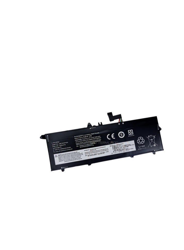IPO Laptop Battery for 57Wh L18M3PD1 L18L3PD1 L18C3PD1 Laptop Battery for Lenovo ThinkPad T14S ThinkPad T490S ThinkPad T495S SB10K97652 02DL014 SB10K97651 02DL013 L18M33 PD2 SB1 0K97653 02DL015 02DL016 - Image 2