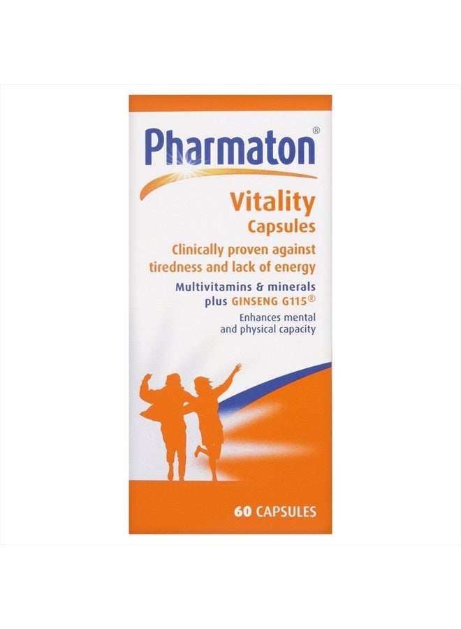 Pharmaton Capsules x 60