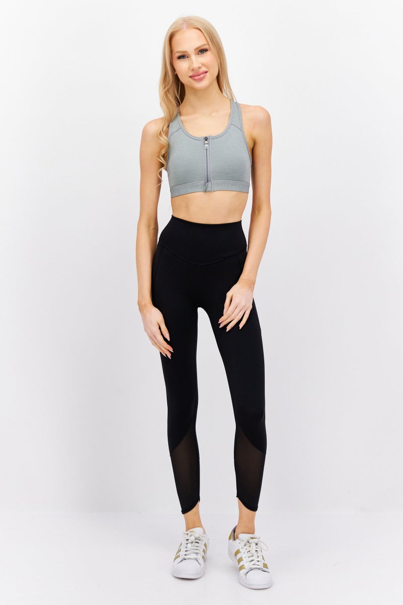 Adidas Women Sportswear Fit Long Sleeve Training Leggings, Black - Image 4