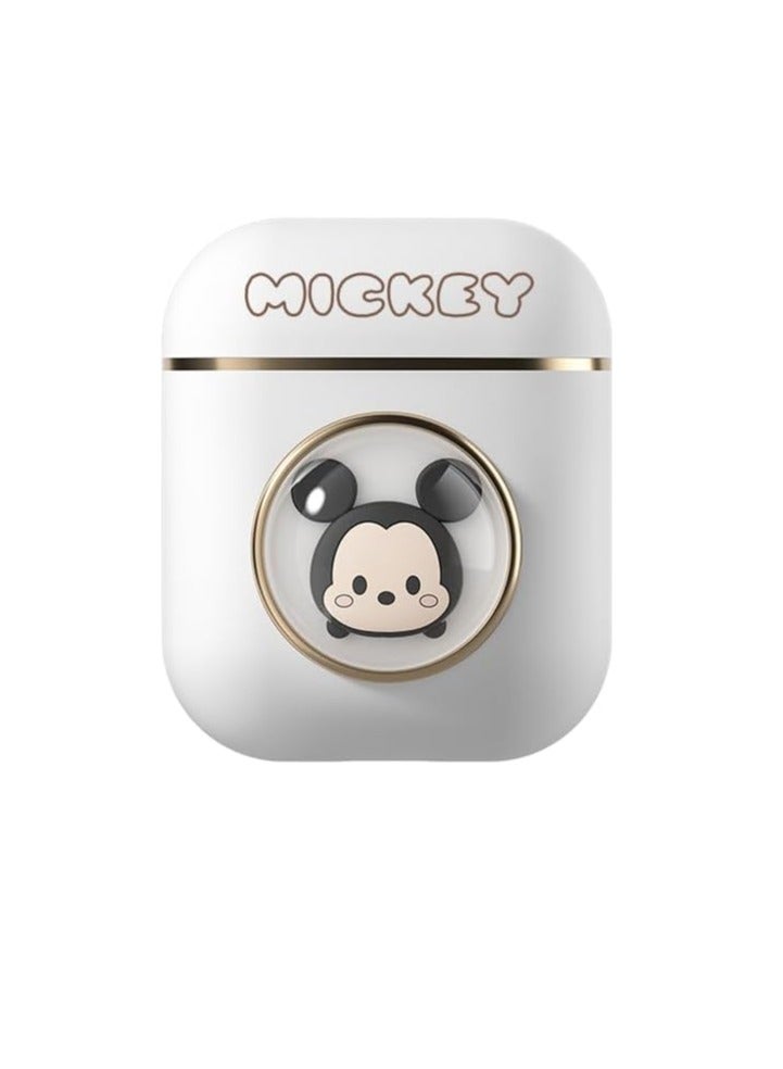 AMBERJACK True Wireless Earbuds - Deep Bass Bluetooth 5.1 Noise Cancelling Type-C Charging Built-in Mic HD Call for Boys and Girls - Image 2