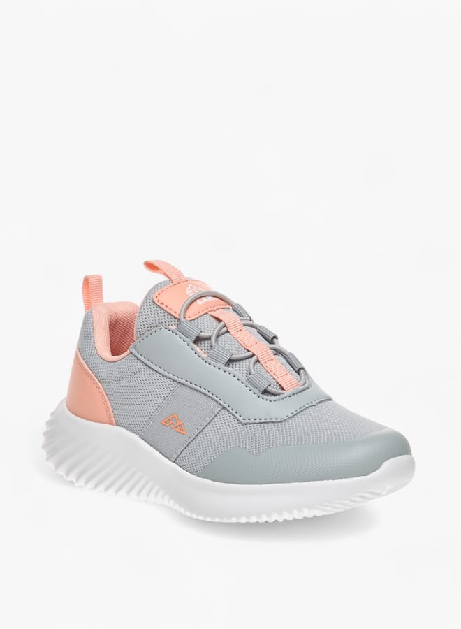 Oaklan by Shoexpress Girls Colourblock Slip-On Sports Shoes  - Image 1