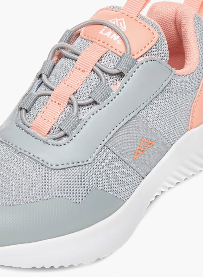 Oaklan by Shoexpress Girls Colourblock Slip-On Sports Shoes  - Image 4