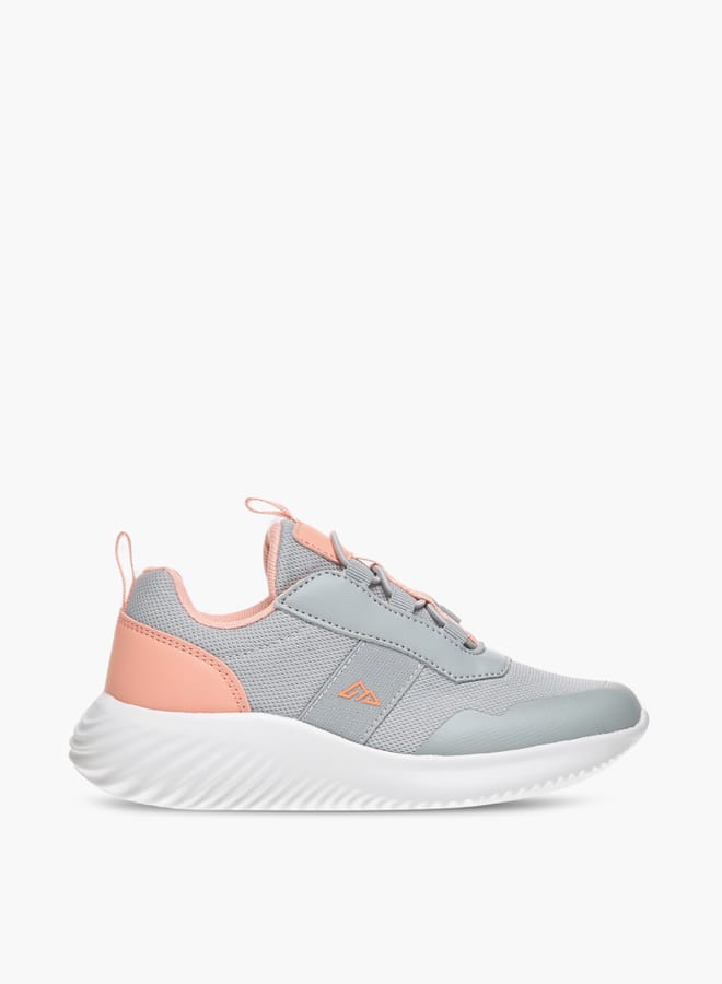 Oaklan by Shoexpress Girls Colourblock Slip-On Sports Shoes  - Image 3