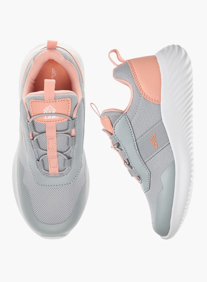 Oaklan by Shoexpress Girls Colourblock Slip-On Sports Shoes  - Image 2