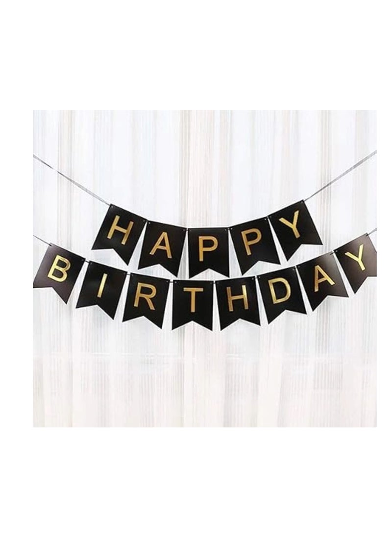 Boxwoods - Craft Theme Balloons And Happy Birthday Banner For Kids Gamer Party Decoration - Image 1