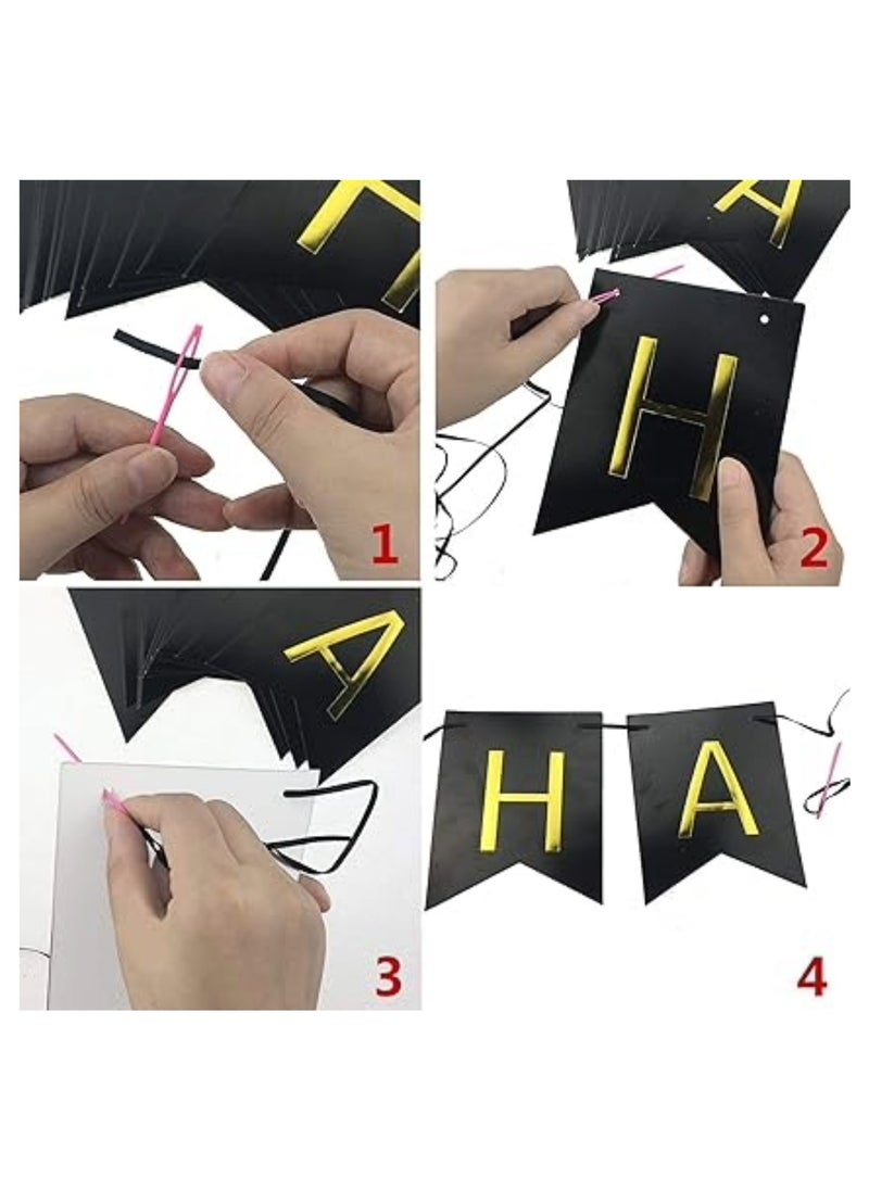 Boxwoods - Craft Theme Balloons And Happy Birthday Banner For Kids Gamer Party Decoration - Image 1
