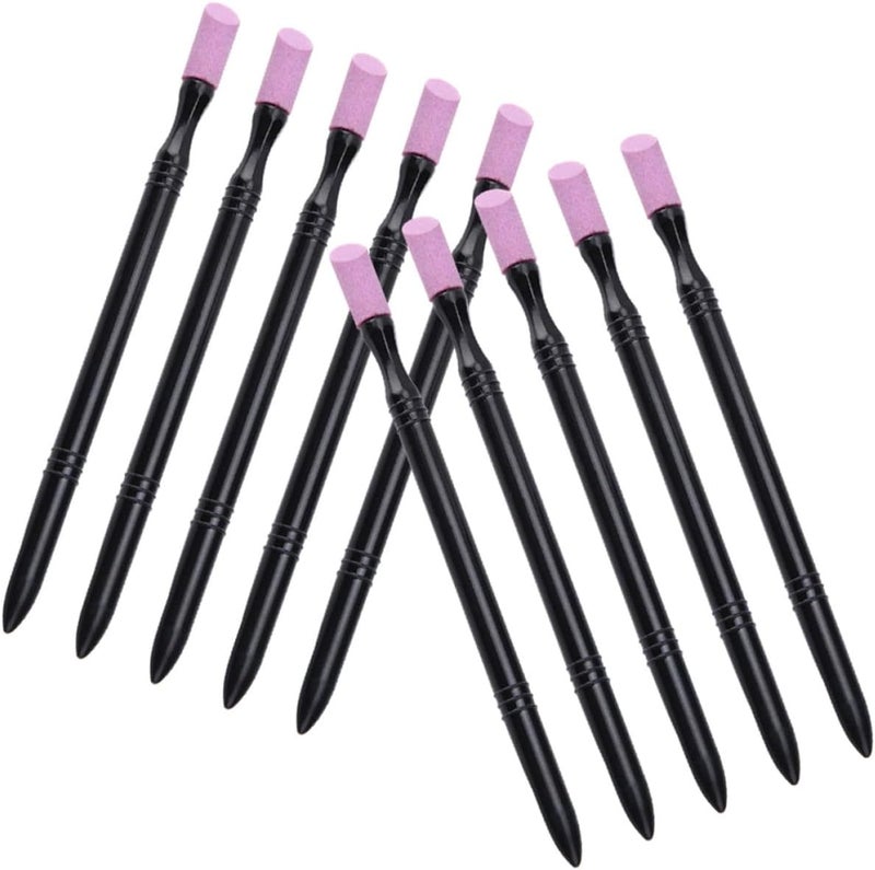 Balanced weight KALLORY 10Pcs Double-Ended File Stick Manicure Tools Cuticle Remover Buffer for Natural Nails Expert Use at Home and Salon Low wear optimized build Quick use-switch compatible build Dense area priority deliver Rack friendly Long lifespan Consistent steady quality Flexible sizing options Land transit & shipment compatible Coast & inland available Authorized haulage delivery Multi-goal comprehensive design Narrow & wide space compatible Local market compliant trusted quality Carefully selected solid material Lightweight Global easy assemble picks General purpose design Precision polished solid material Popular practical build Varied global sizing picks Neat shape Pre-sale confirmed stock Repeated use trusted quality Elegant practical multi-option build - Image 1