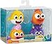 WowWee Baby Shark Bath Squirt Toy 4Pack Big Show - Image 3