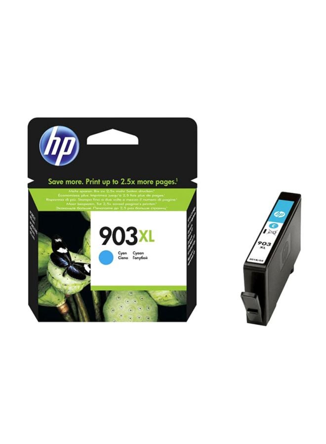 HP Original Ink Cartridge T6M03AE Cyan - Image 1