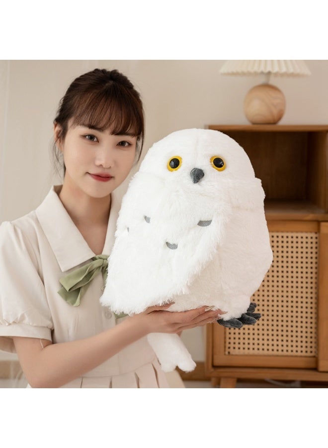 Harry Potter plush toy cute Crooked head Magic Owl plush doll Cute Plush toy the best gift for family and friends - Image 2