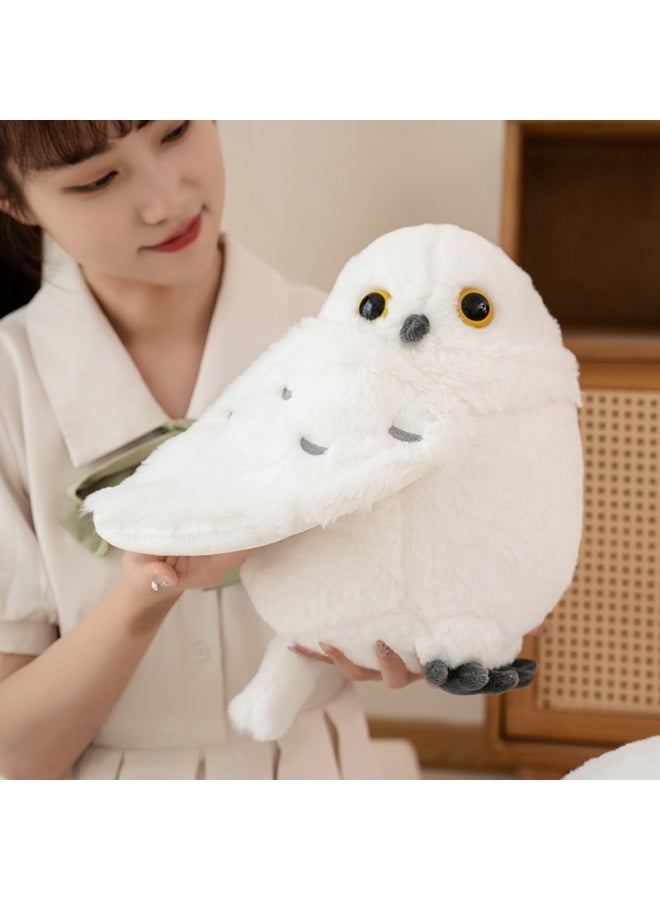 Harry Potter plush toy cute Crooked head Magic Owl plush doll Cute Plush toy the best gift for family and friends - Image 3