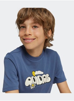 Adidas Graphic T-Shirt Kids  - Image 4