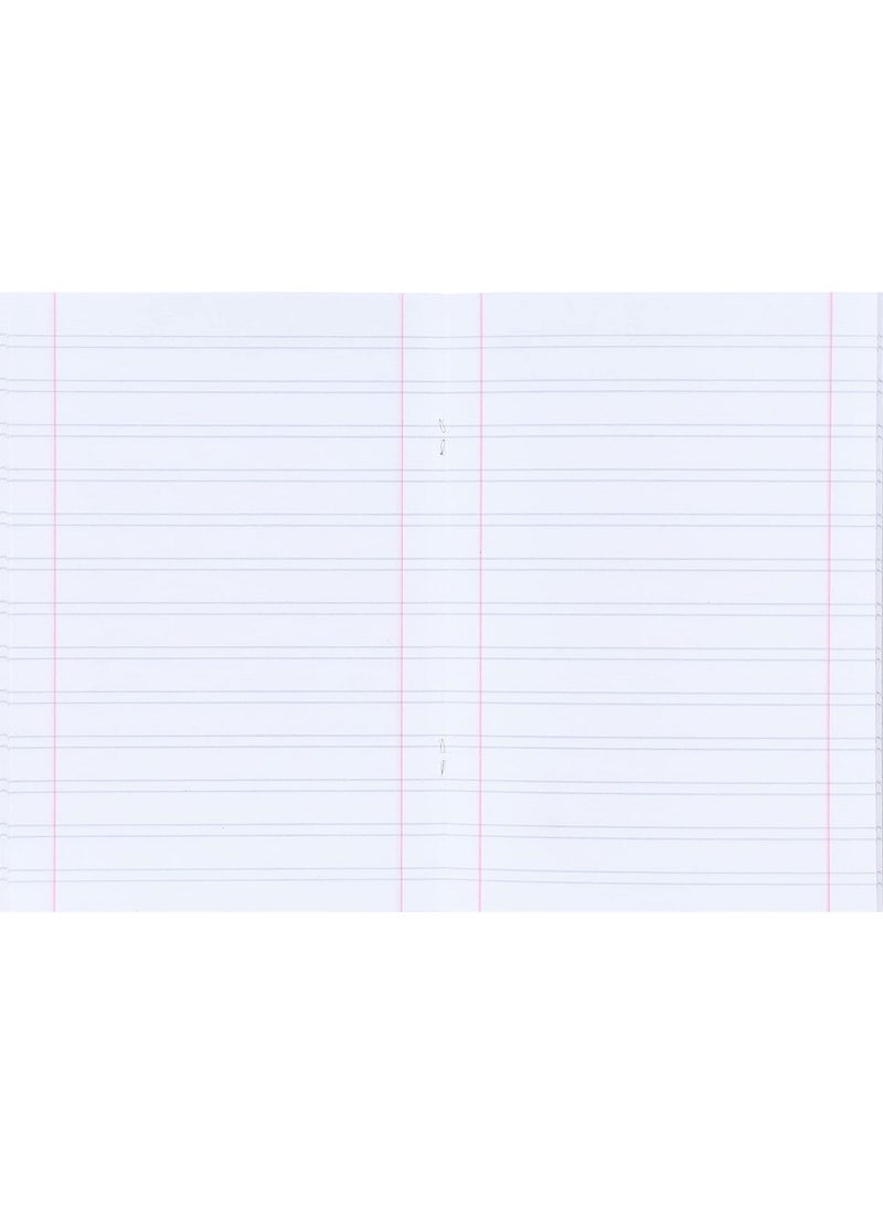 منترا 10 كشكول انجليزى - مجموعة 10 دفاتر، دفتر منترا مدبس مسطرة انجليزي 40 ورقة (متعددة الألوان، متعددة الأشكال) 10 قطع - Image 4