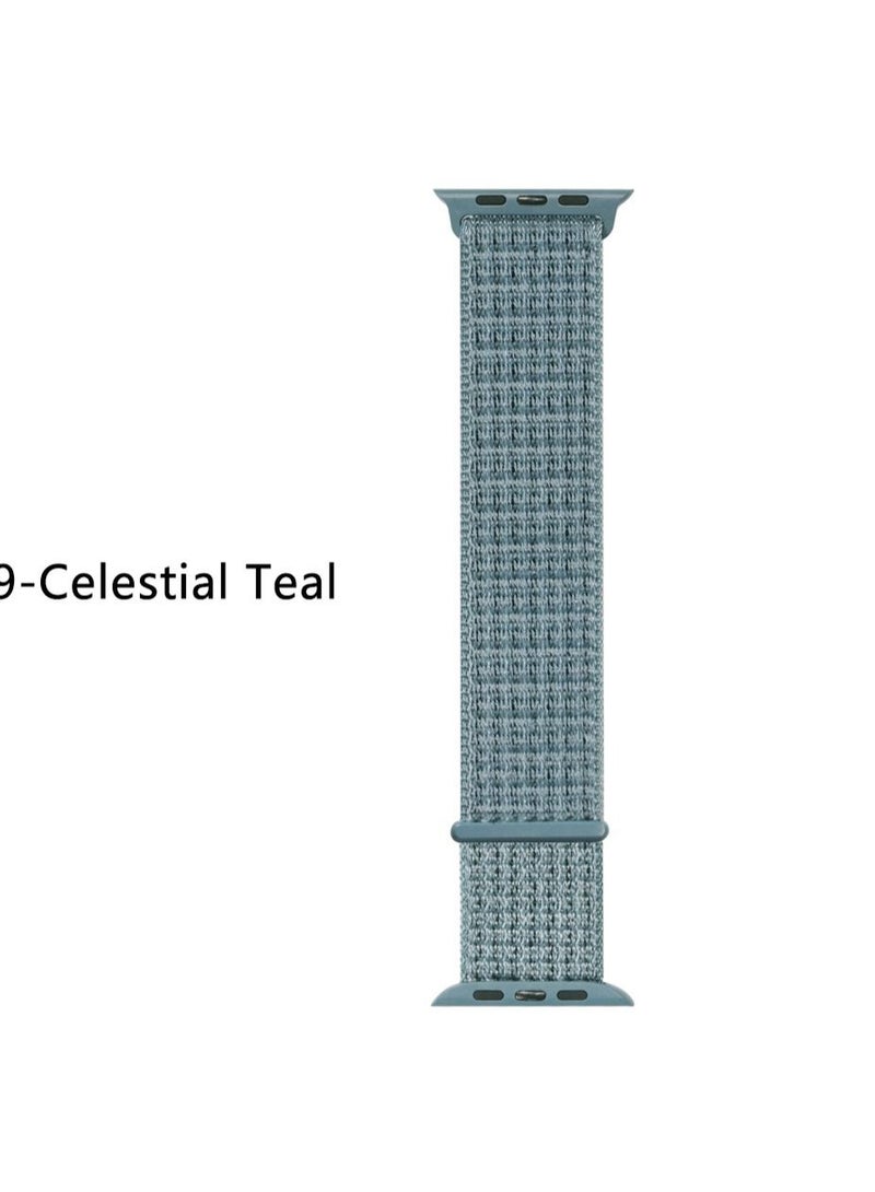 Nylon Sport Band for Apple Watch 45mm,Soft Replacement Strap for iWatch Series 39 - Image 2