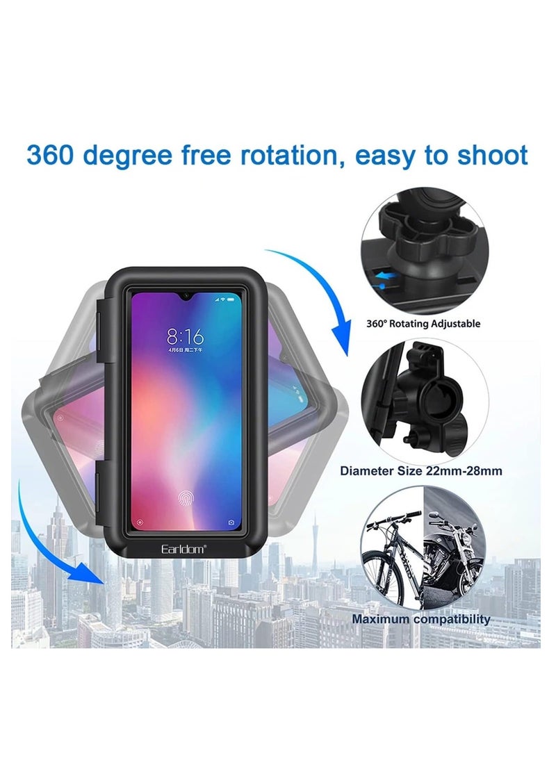 Motorcycle Water Proof Bag Bracket Holder Applicable For Mobile - Image 2