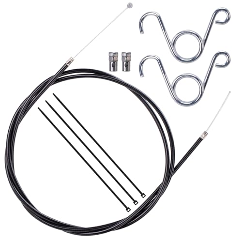 MWMNUN 60 inch Throttle Cable kit for Go Kart cart Throttle Cable Bicycle Minibike Cable ATV Cycle Parts - Image 1