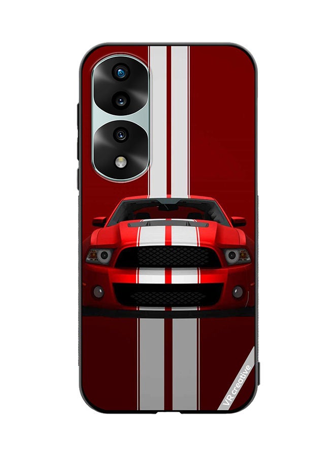 VR CREATIVE Protective Case Cover For Honor 70 Pro plus Car Design Multicolour - Image 1