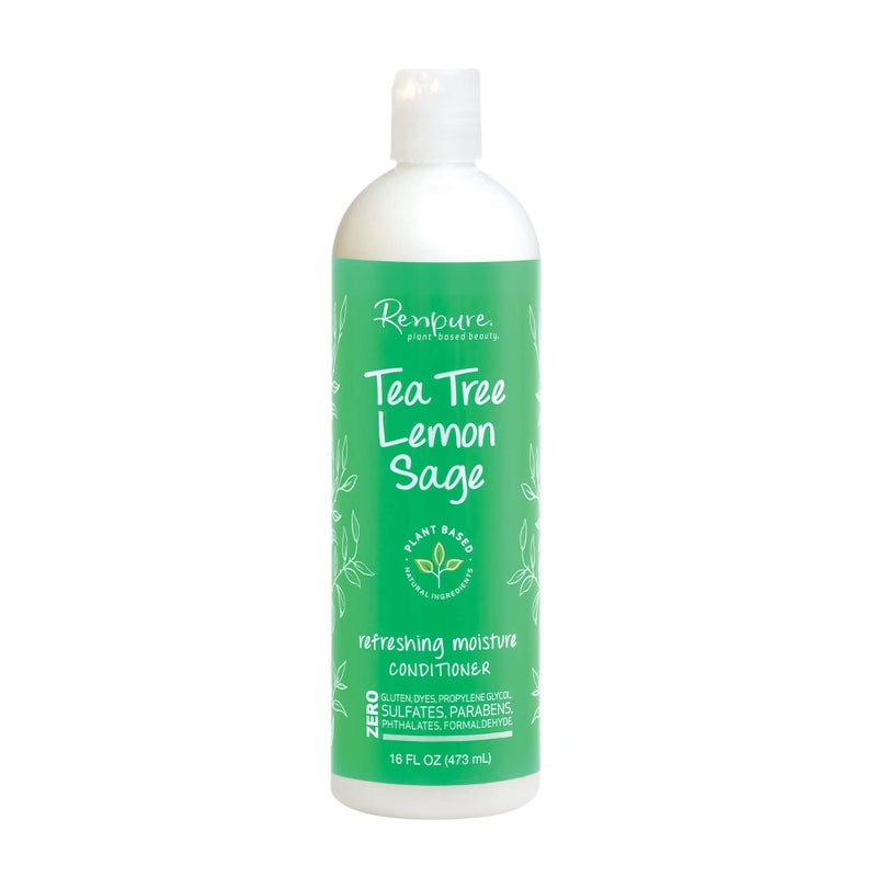 Renpure Tea Tree Lemon Sage Refreshing Moisture Conditioner, 16 Ounce - Image 1