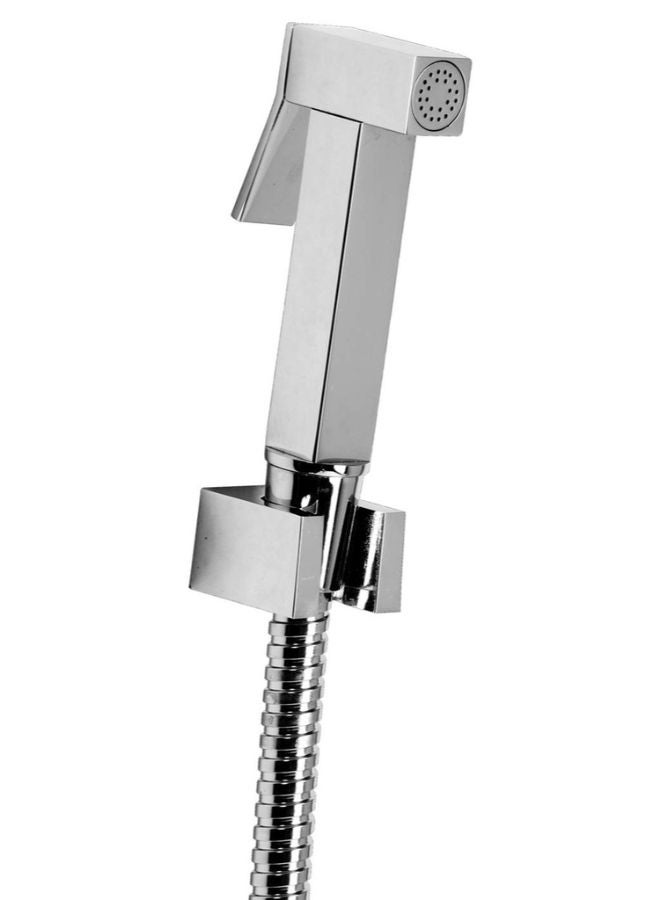 Alsa. Nickel Square Bidet