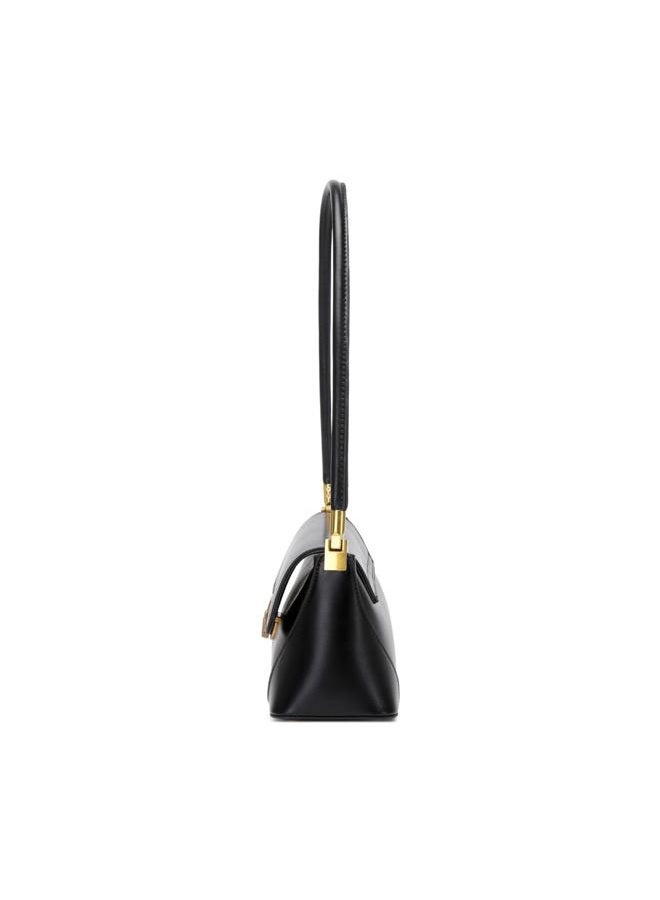 WSRYDJDL Shoulder Bags for Women Vintage Handbag Retro Classic Small Purse Cute Hobo Tote Handbag Mini Clutch Purse (Black) - Image 4