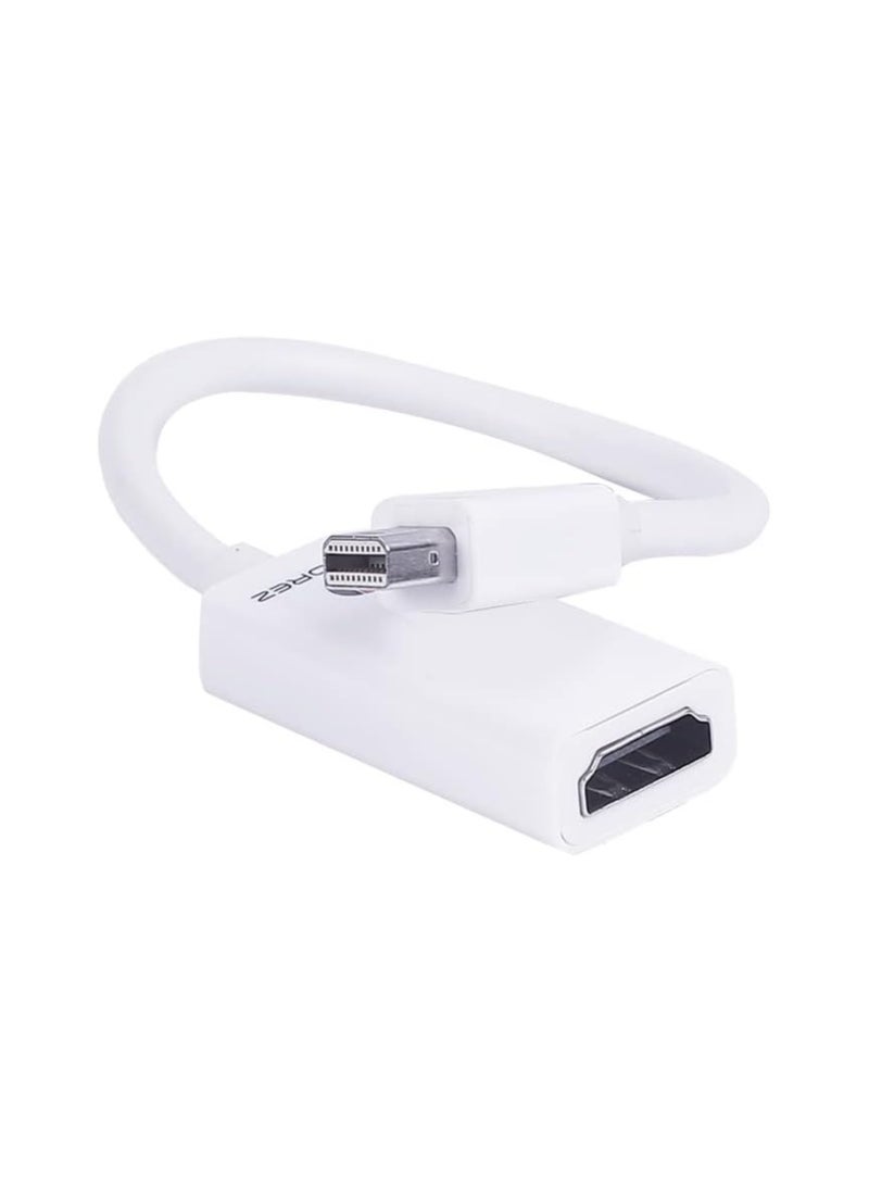 Bitcorez Mini Display Port to HDMI Adapter - 4K Ultra HD  - Image 3