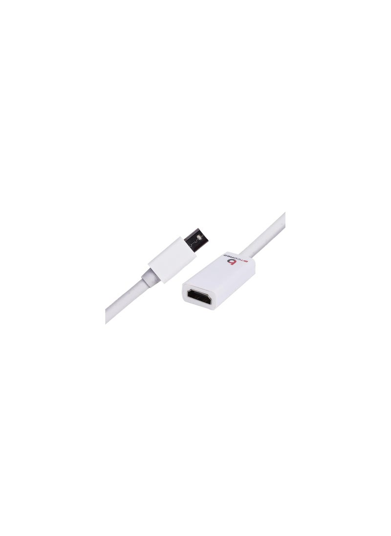 Bitcorez Mini Display Port to HDMI Adapter - 4K Ultra HD  - Image 2