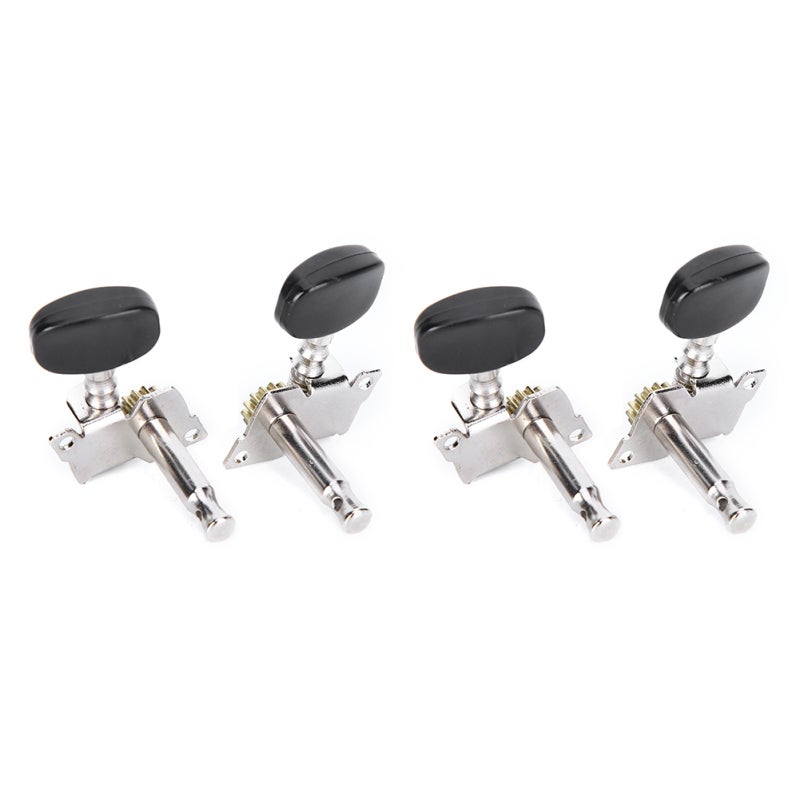 Ukulele Tuner Pegs: Metal Anti-Rust Structure - Fast Accurate Tuning, Anti-Slip Gear Tuning Heads for 4 String Ukulele, Classical Guitar - Image 5
