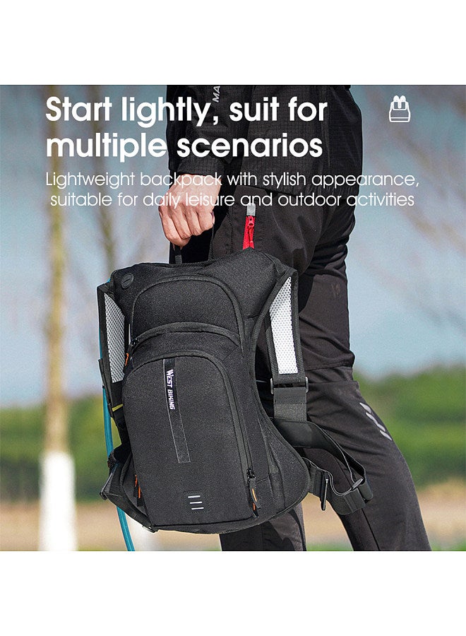 WEST BIKING 10L Cycling Bike Backpack Outdoor Hydration Pack Bag for Biking Riding Running Jogging  - Image 5