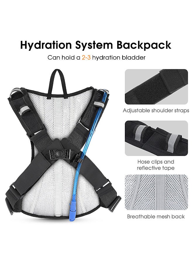 WEST BIKING 10L Cycling Bike Backpack Outdoor Hydration Pack Bag for Biking Riding Running Jogging  - Image 3